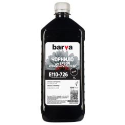 Чернила Barva EPSON M1100/M3170 (110) BLACK 1л Pigm. Фото
