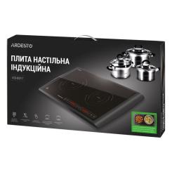 Настольная плита Ardesto ICS-B217 Фото 7