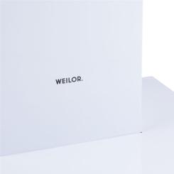 Вытяжка кухонная Weilor Slimline WP 6230 WH 1000 LED Фото 3