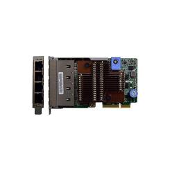 Сетевая карта Lenovo ThinkSystem 1Gb 4-port RJ45 LOM Фото