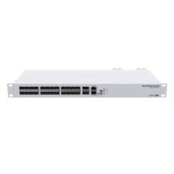 Коммутатор сетевой Mikrotik CRS326-24S+2Q+RM Фото
