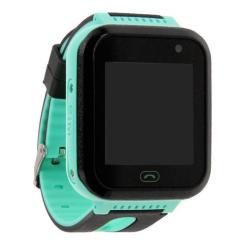 Смарт-часы UWatch S7 Kid smart watch Green Фото 1