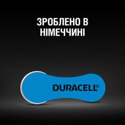 Батарейка Duracell для слуховых аппаратов размер 675, 6 шт. в упаковк Фото 5