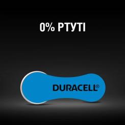 Батарейка Duracell для слуховых аппаратов размер 675, 6 шт. в упаковк Фото 6