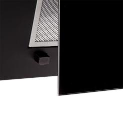 Вытяжка кухонная Pyramida NR-MV 60 (1000) M BL Фото 3