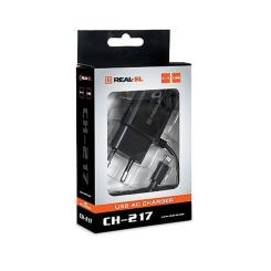 Зарядное устройство REAL-EL CH-217 black Фото 7