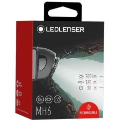 Фонарь LedLenser MH6 "Outdoor" (коробка) Фото 5