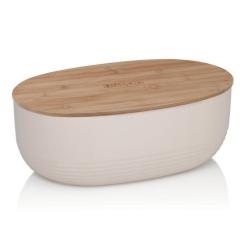 Хлебница Kela Namur Beige 37,5х23х14 см Фото