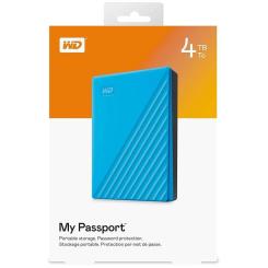Внешний жесткий диск WD 2.5" 4TB My Passport Portable Фото 5