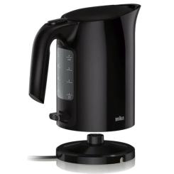 Электрочайник Braun WK 300 чорний Фото 1