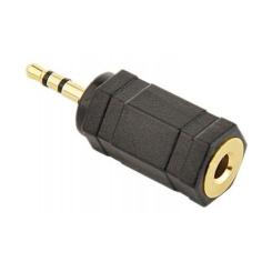 Переходник Cablexpert 2.5мм M / F 3.5 мм Фото 1