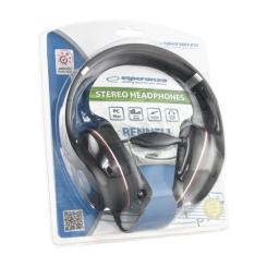 Наушники Esperanza EH141K Black Фото 2