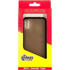 Чехол для мобильного телефона Dengos Samsung Galaxy A01 (black) Фото 3