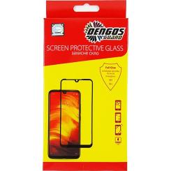 Стекло защитное Dengos Huawei Y6s Full Glue Фото