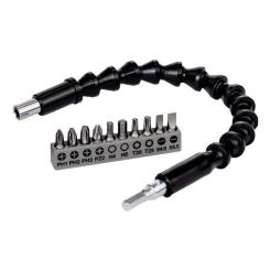 Набор бит Bosch 10 шт + гибкий удлинитель 300 ММ Фото