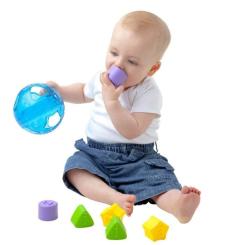 Развивающая игрушка Playgro Мячик-сортер Фото 1