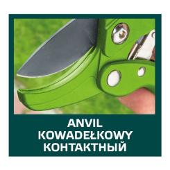 Секатор Verto с трещеткой Фото 1