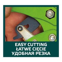 Секатор Verto с трещеткой Фото 2