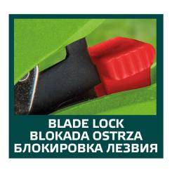 Секатор Verto с трещеткой Фото 3