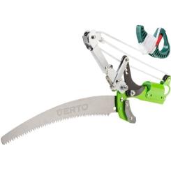 Секатор Verto шарнирный с пилкой Фото