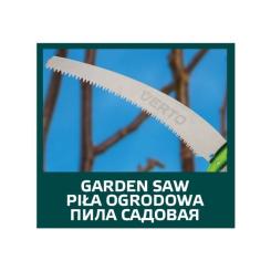 Секатор Verto шарнирный с пилкой Фото 3