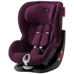 Автокресло Britax-Romer King II Black Series Burgundy Red Фото