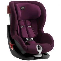 Автокресло Britax-Romer King II Black Series Burgundy Red Фото 2