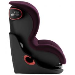 Автокресло Britax-Romer King II Black Series Burgundy Red Фото 3