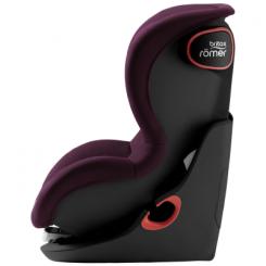 Автокресло Britax-Romer King II Black Series Burgundy Red Фото 4
