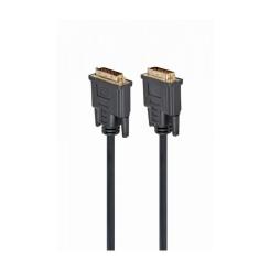 Кабель мультимедийный Cablexpert DVI M to DVI M 3.0m 24+1pin Фото
