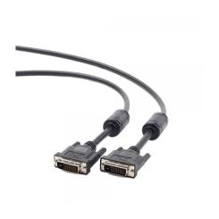 Кабель мультимедийный Cablexpert DVI M to DVI M 3.0m 24+1pin Фото 1