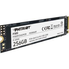 Накопитель SSD Patriot M.2 2280 256GB Фото 1
