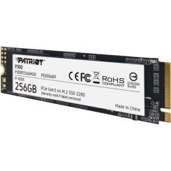 Накопитель SSD Patriot M.2 2280 256GB Фото 2