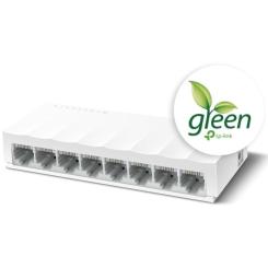 Коммутатор сетевой TP-Link LS1008 Фото 1