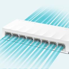 Коммутатор сетевой TP-Link LS1008 Фото 3