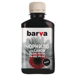 Чернила Barva CANON PG-440/PG-460 180мл BLACK Pigm. Фото