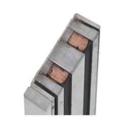 Электромагнитный замок Yli Electronic YM-350N Фото 1