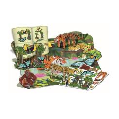 Пазл 4М 3D Тропический лес Фото 1