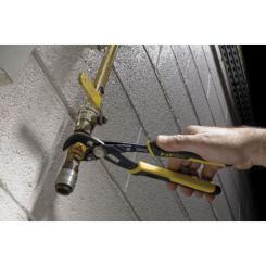 Клещи Stanley FatMax сантехнические переставные с PushLock 304мм Фото 1