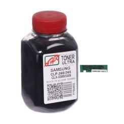 Тонер AHK Samsung CLP-360/365/CLX-3300, 55г, 1.5K Black Фото