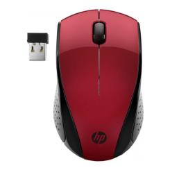 Мышка HP 220 Red Фото 1