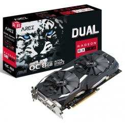 Видеокарта ASUS Radeon RX 580 8192Mb AREZ DUAL OC Фото 5