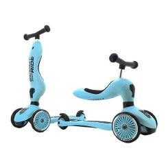 Самокат Scoot&Ride Highwaykick-1 Голубика Фото 2