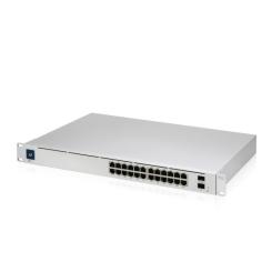Коммутатор сетевой Ubiquiti USW-24-POE Фото