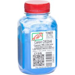Тонер AHK Canon LBP-650/MF-730, 90г Cyan Фото