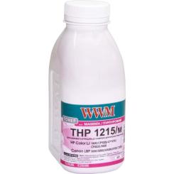 Тонер WWM HP CLJ CP1215/CP1515/CM1312 , 40г Magenta Фото