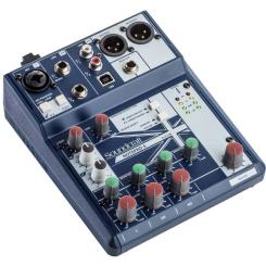 Микшерный пульт Soundcraft Notepad-5 Фото 1