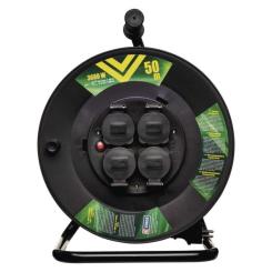 Сетевой удлинитель EMOS катушка 4 роз., 50 м Фото