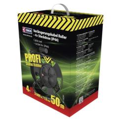 Сетевой удлинитель EMOS катушка 4 роз., 50 м Фото 4