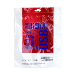 Патч-корд Extradigital 1.6м, UTP, cat.5e, CCA, blue Фото 3